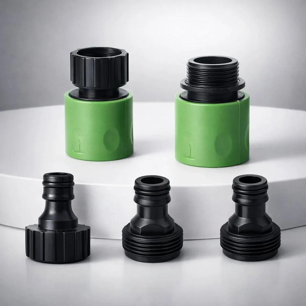 AquaVento 360° Rasensprenger mit Stativ