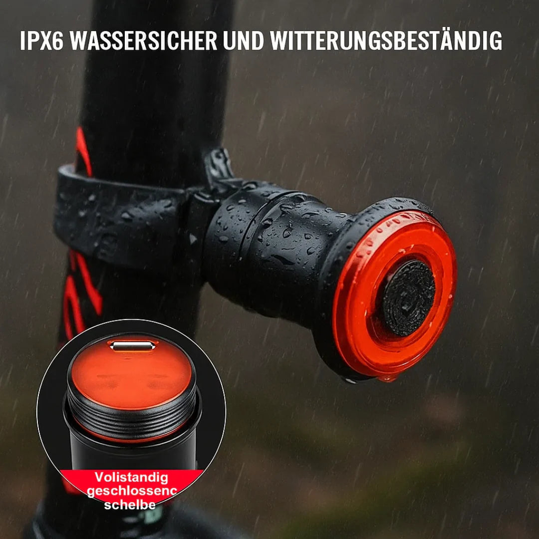 Lumirad Fahrrad-Rücklicht mit Bremslichtfunktion