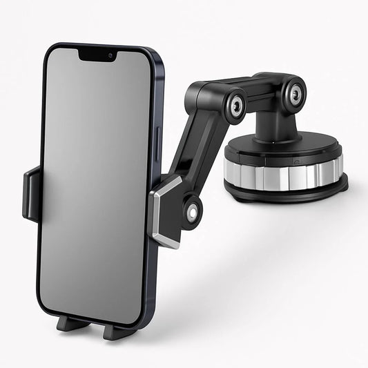 LuxGrip Auto-Handyhalterung mit 360° Drehung