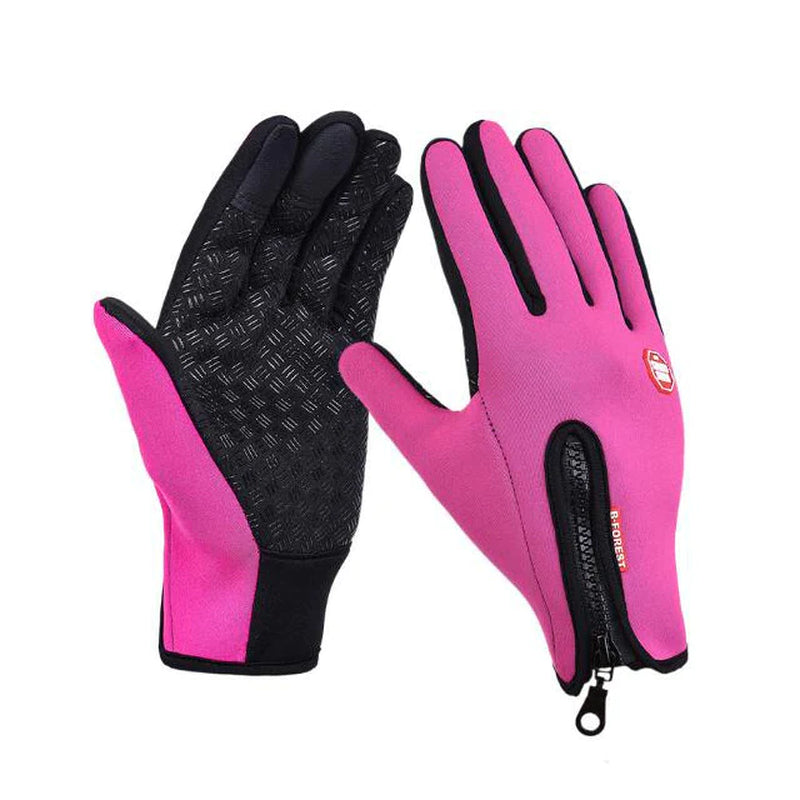 Winterhandschuhe für Motorrad & Outdoor – Touchscreen, Fleece & rutschfest