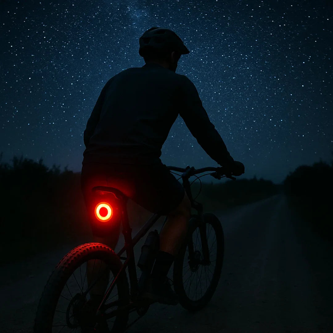 Lumirad Fahrrad-Rücklicht mit Bremslichtfunktion