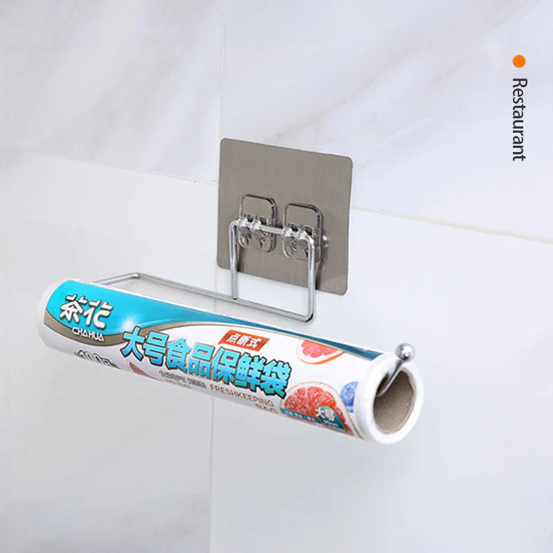 Hängender Rollenhalter für Bad, Küche & Haushalt