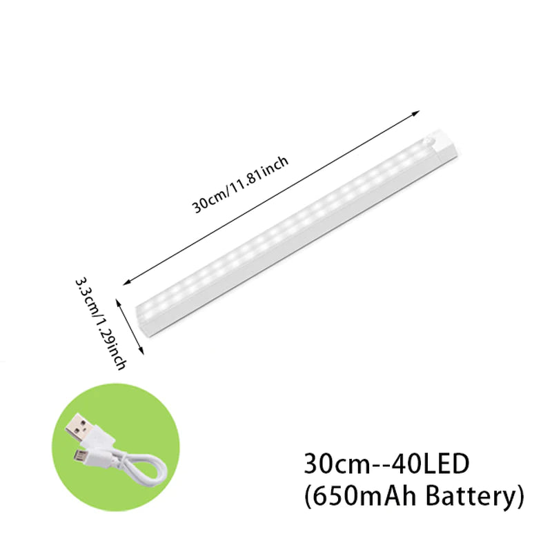 Kabellose LED-Nachtleuchte mit Bewegungssensor