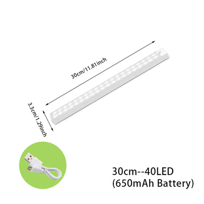 Kabellose LED-Nachtleuchte mit Bewegungssensor