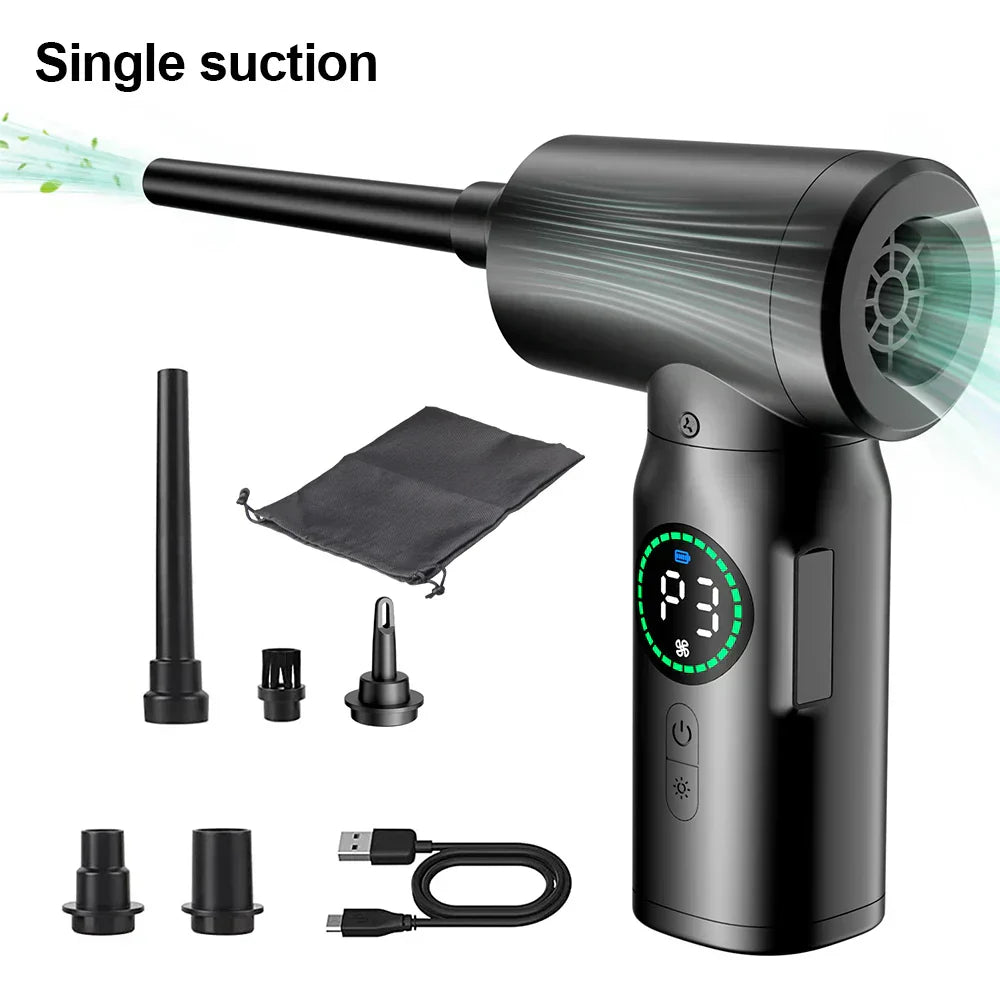AirMaster 2-in-1 Akku-Staubsauger & Bläser mit LED-Licht