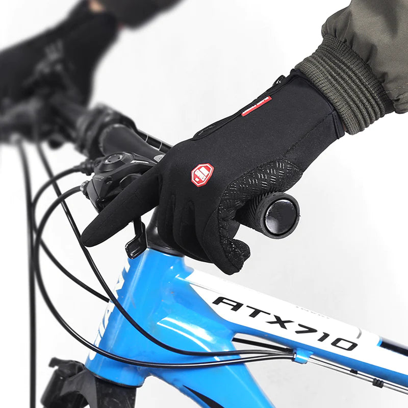 Winterhandschuhe für Motorrad & Outdoor – Touchscreen, Fleece & rutschfest