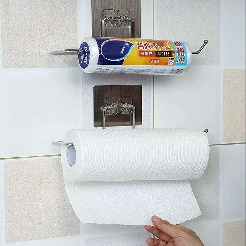 Hängender Rollenhalter für Bad, Küche & Haushalt