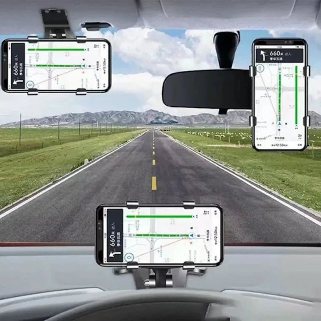 GripMate Auto-Handyhalterung fürs Dashboard – stabil & 360° drehbar