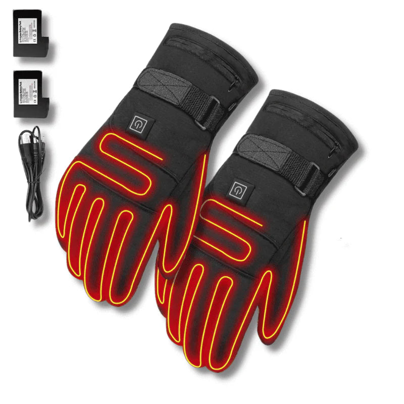 Wasserdichte Elektrisch Beheizte Handschuhe – Warmhands™