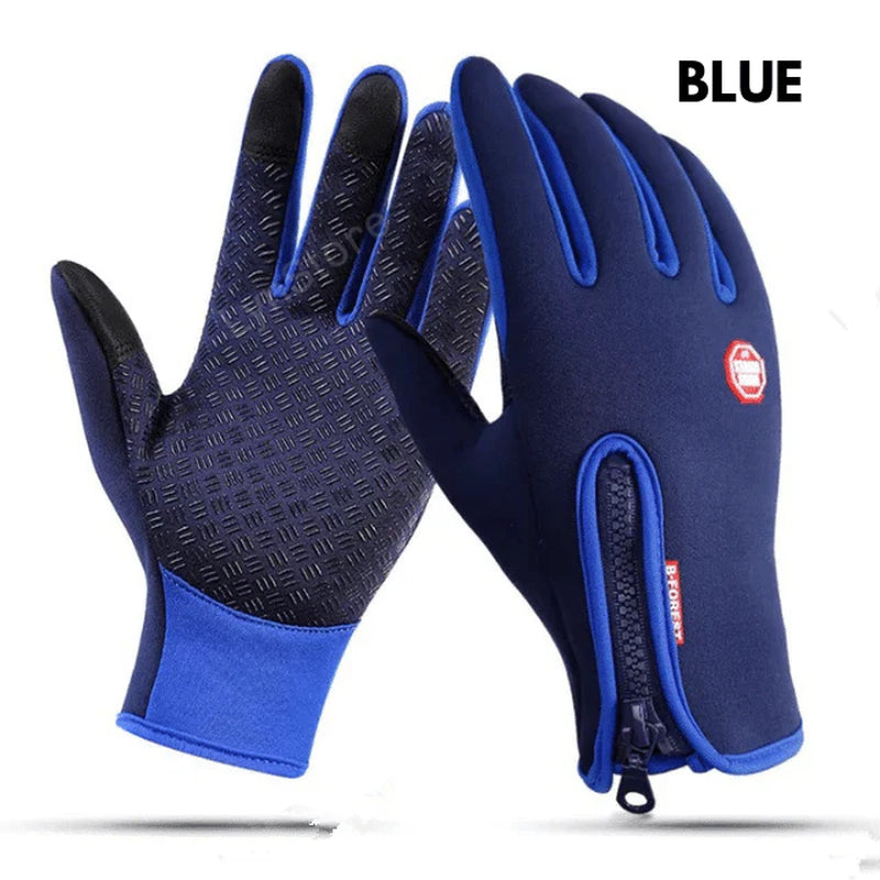 Winterhandschuhe für Motorrad & Outdoor – Touchscreen, Fleece & rutschfest