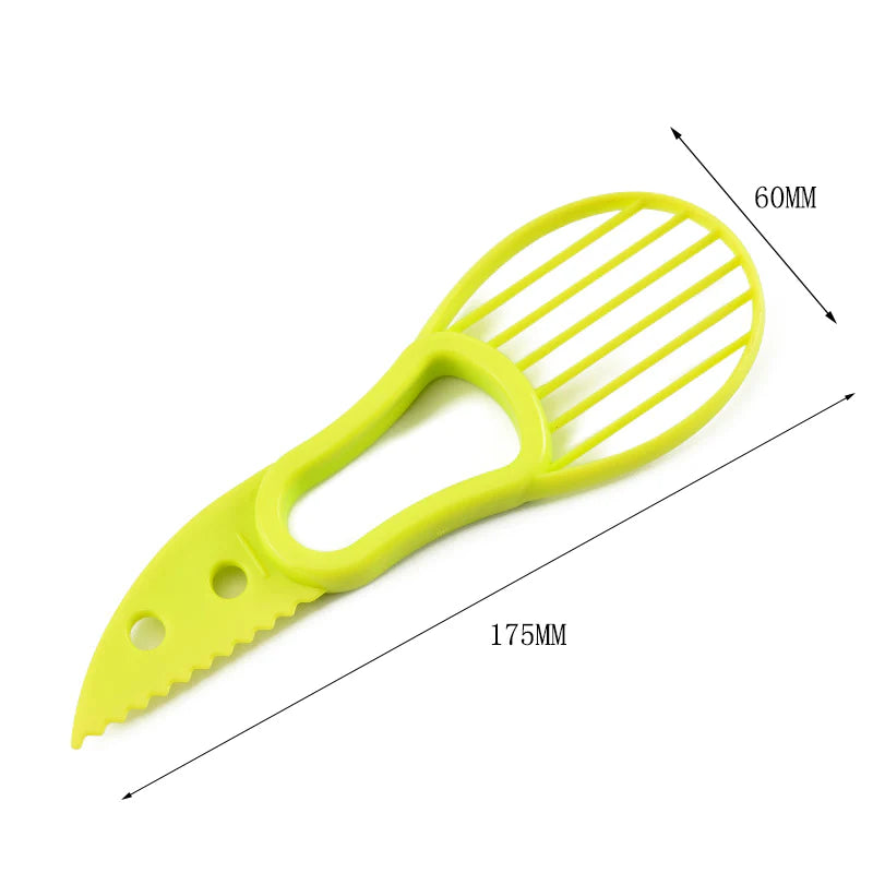3-in-1 Avocado-Schneider & Fruchtteiler
