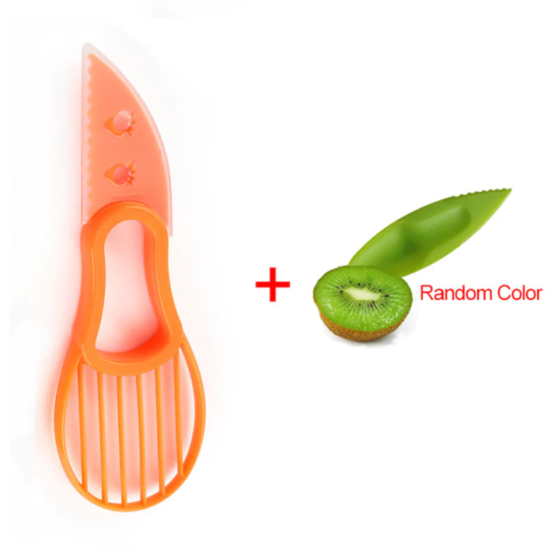 3-in-1 Avocado-Schneider & Fruchtteiler