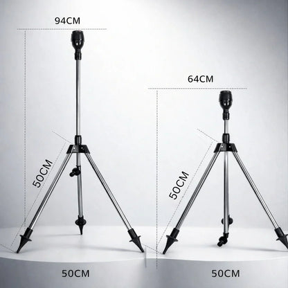AquaVento 360° Rasensprenger mit Stativ