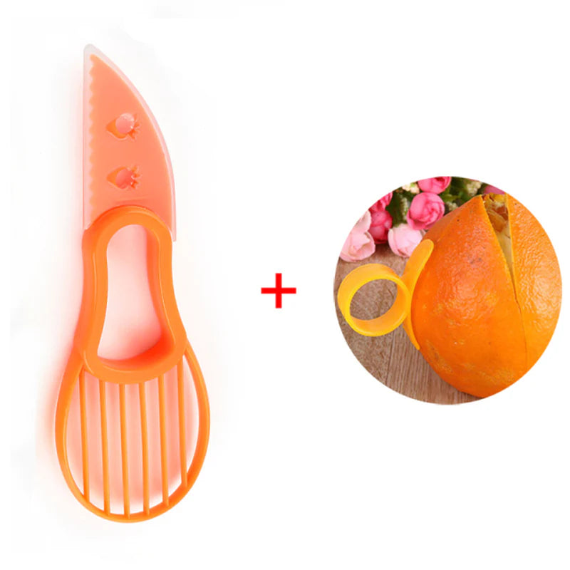 3-in-1 Avocado-Schneider & Fruchtteiler