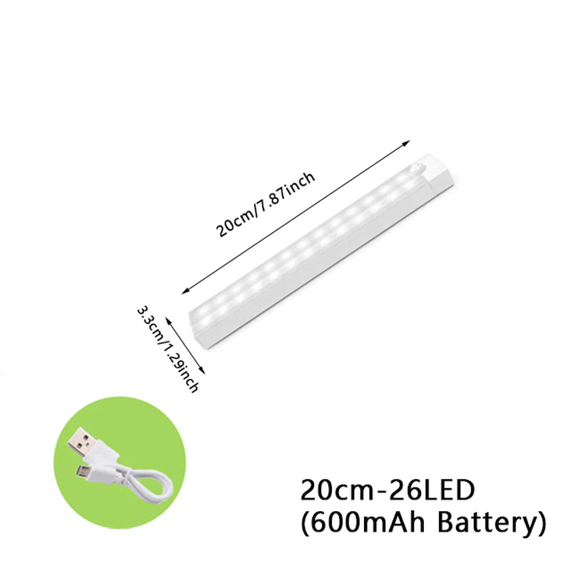Kabellose LED-Nachtleuchte mit Bewegungssensor