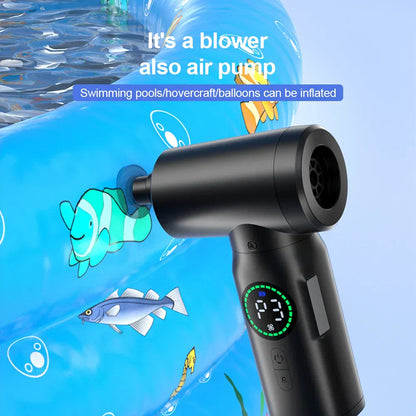 AirMaster 2-in-1 Akku-Staubsauger & Bläser mit LED-Licht