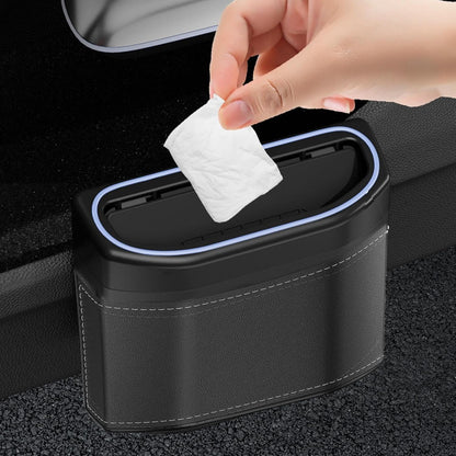 Lurevo geruchsdichter Auto-Mülleimer mit Touch-Licht