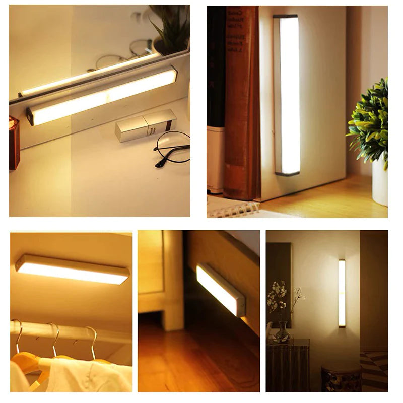 Kabellose LED-Nachtleuchte mit Bewegungssensor