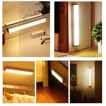 Kabellose LED-Nachtleuchte mit Bewegungssensor