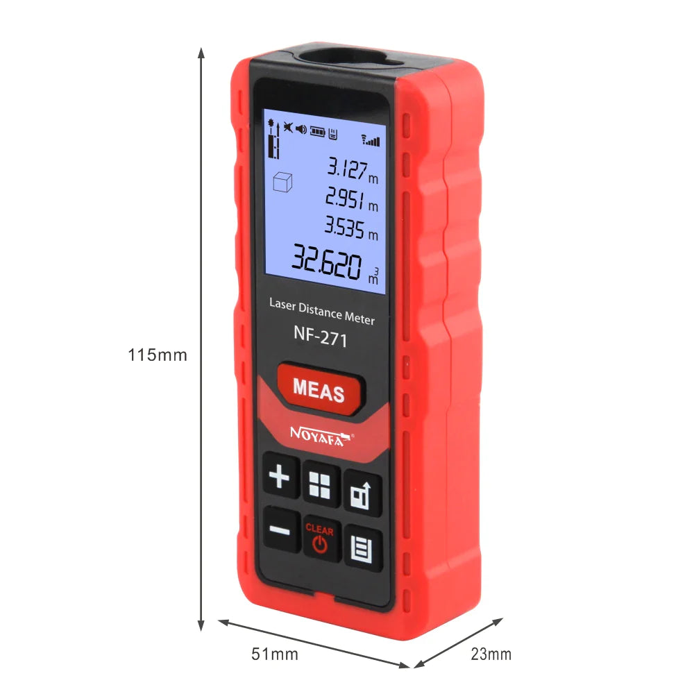 Noyafa NF-271 Laser-Entfernungsmesser 40–80 m