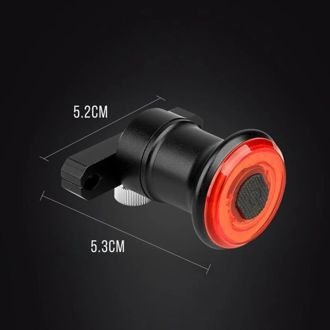 Lumirad Fahrrad-Rücklicht mit Bremslichtfunktion