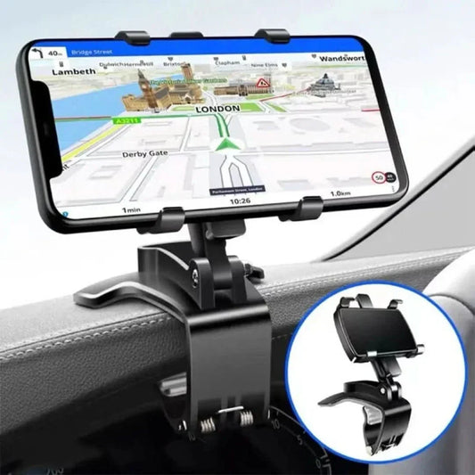 GripMate Auto-Handyhalterung fürs Dashboard – stabil & 360° drehbar