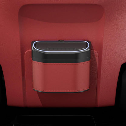 Lurevo geruchsdichter Auto-Mülleimer mit Touch-Licht