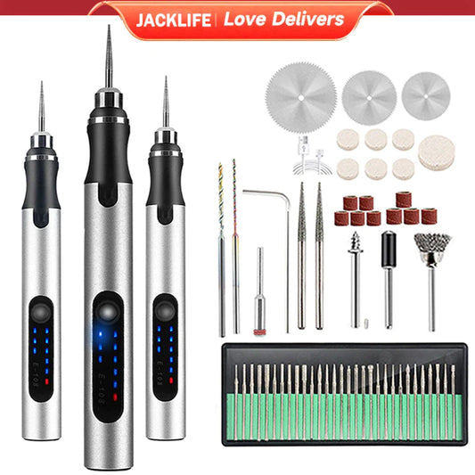USB-Akku-Multifunktionswerkzeug für Gravur & DIY