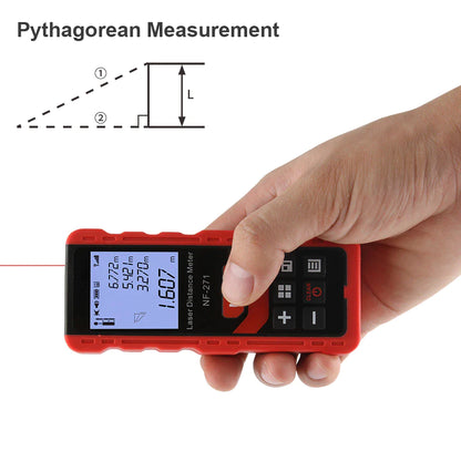 Noyafa NF-271 Laser-Entfernungsmesser 40–80 m