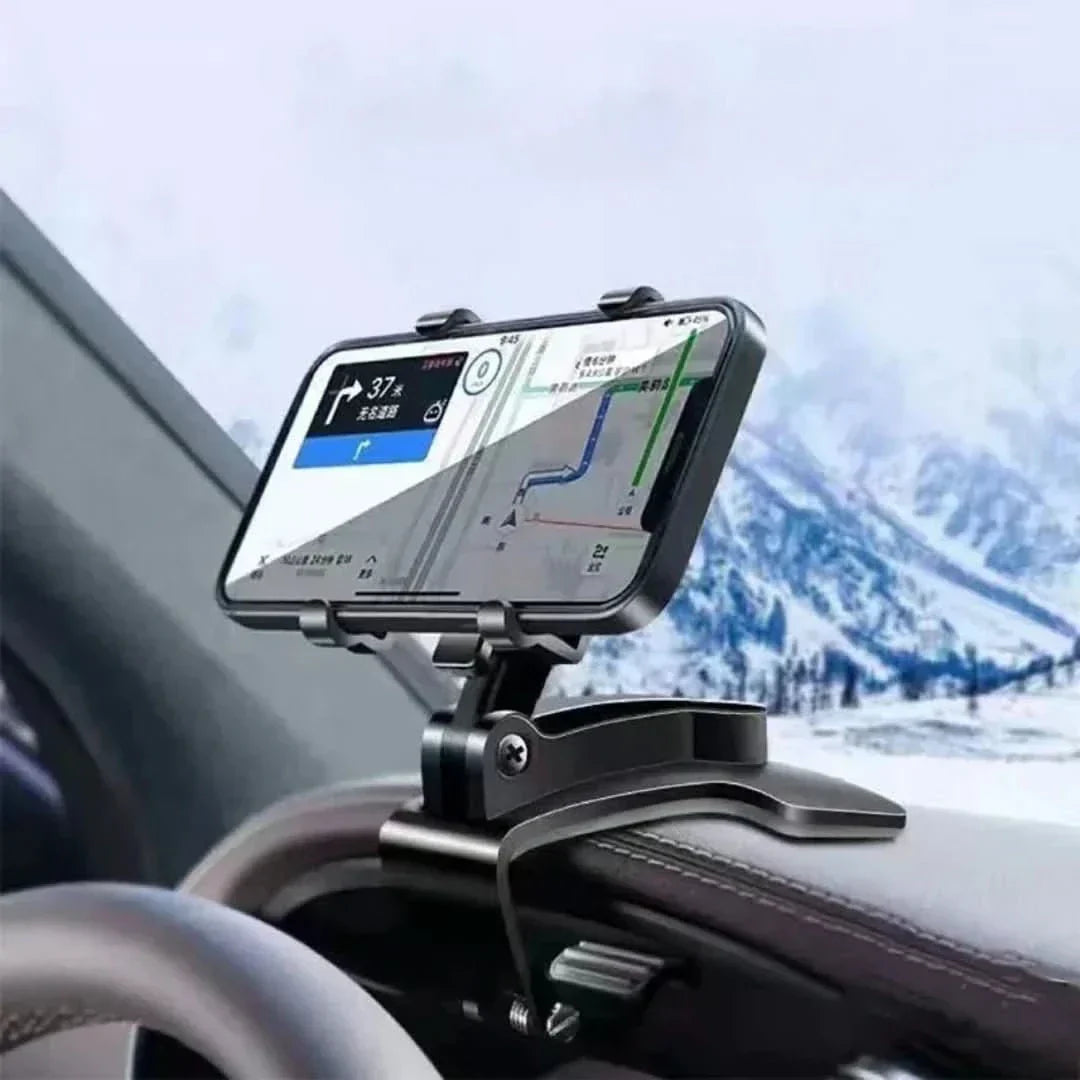 GripMate Auto-Handyhalterung fürs Dashboard – stabil & 360° drehbar