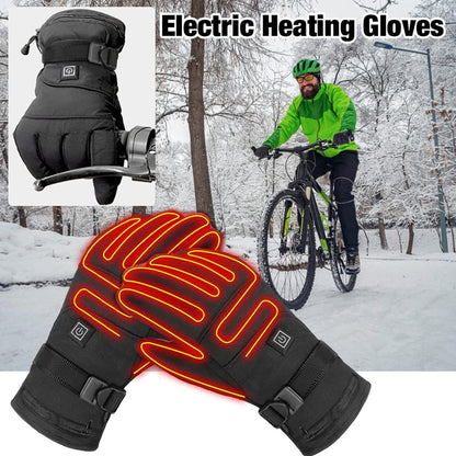 Wasserdichte Elektrisch Beheizte Handschuhe – Warmhands™