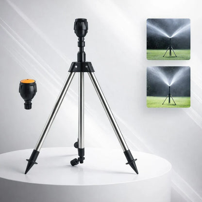 AquaVento 360° Rasensprenger mit Stativ