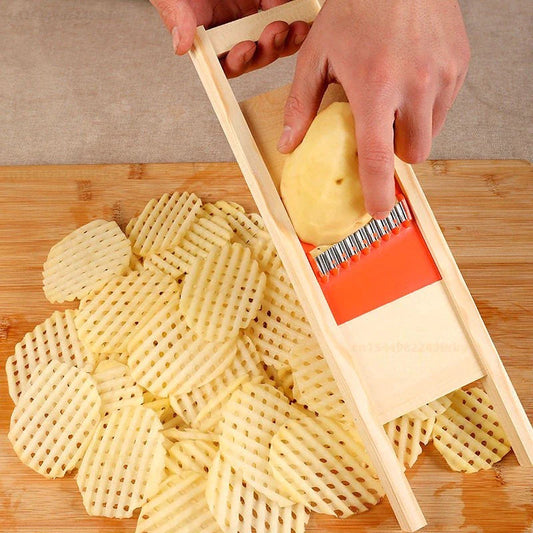Wellen- und Gitterschneider für Kartoffeln & Gemüse