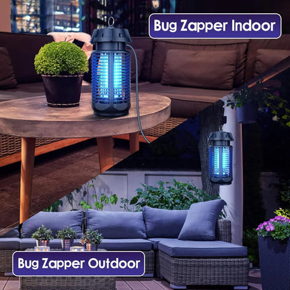 Zeytra elektrischer Insektenfänger mit 20W UV-Licht
