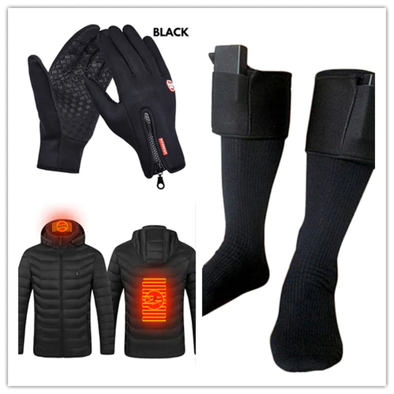 Winterhandschuhe für Motorrad & Outdoor – Touchscreen, Fleece & rutschfest