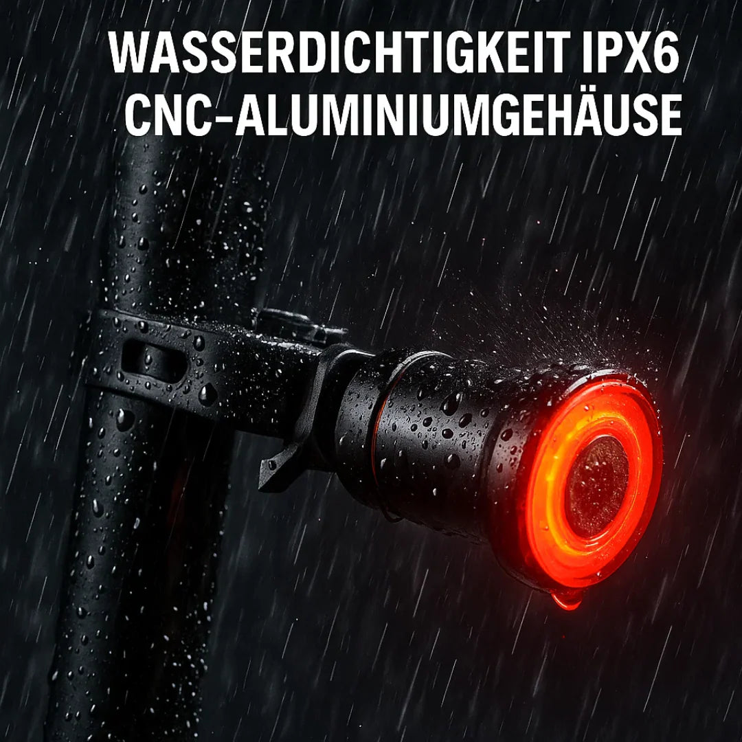Lumirad Fahrrad-Rücklicht mit Bremslichtfunktion