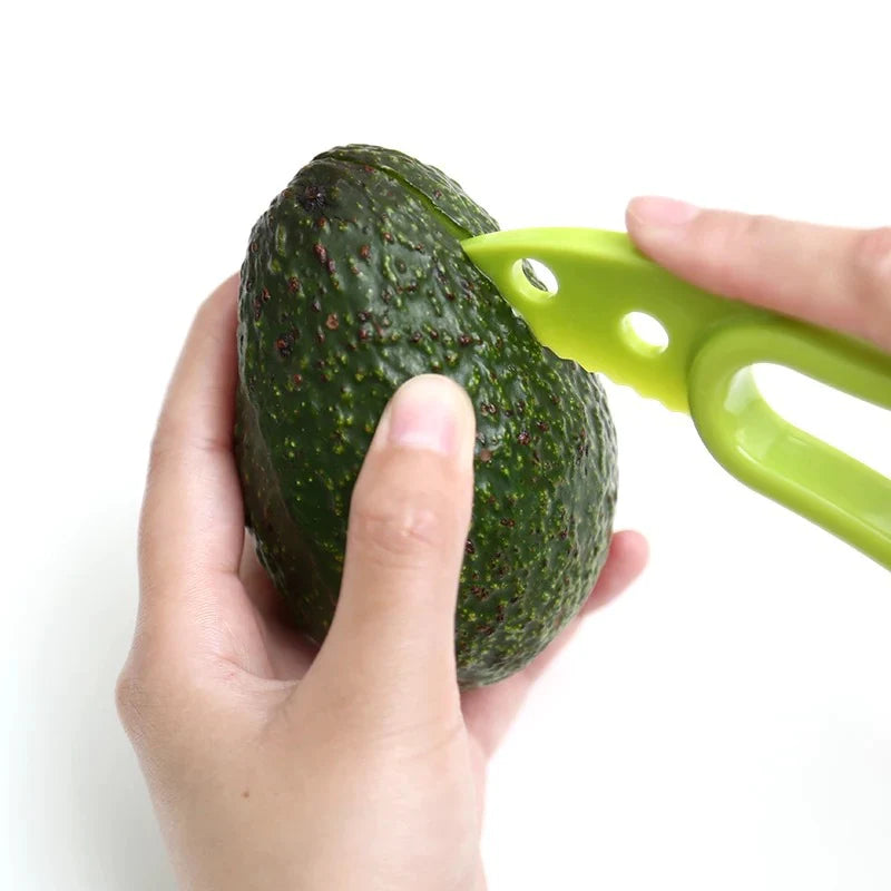 3-in-1 Avocado-Schneider & Fruchtteiler