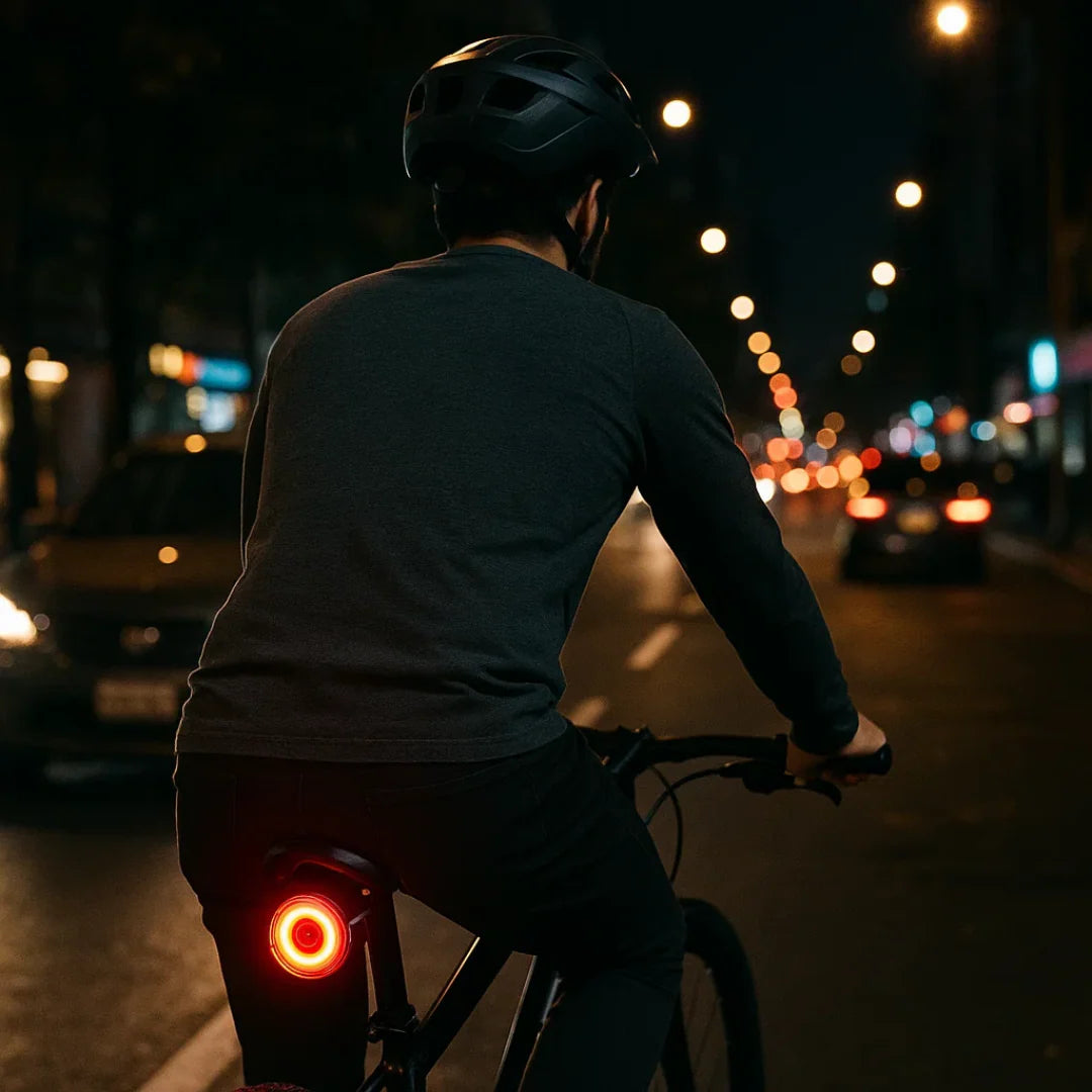 Lumirad Fahrrad-Rücklicht mit Bremslichtfunktion