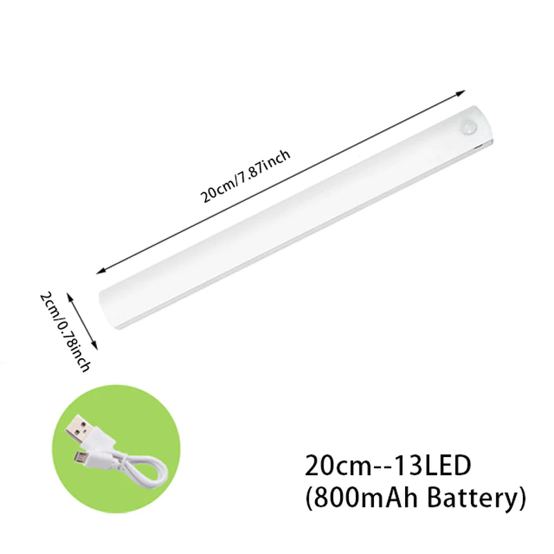 Kabellose LED-Nachtleuchte mit Bewegungssensor