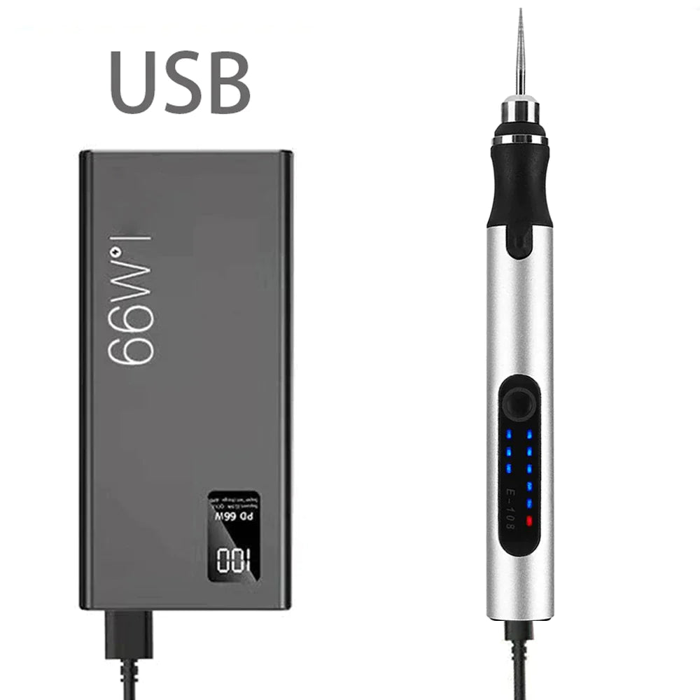 USB-Akku-Multifunktionswerkzeug für Gravur & DIY