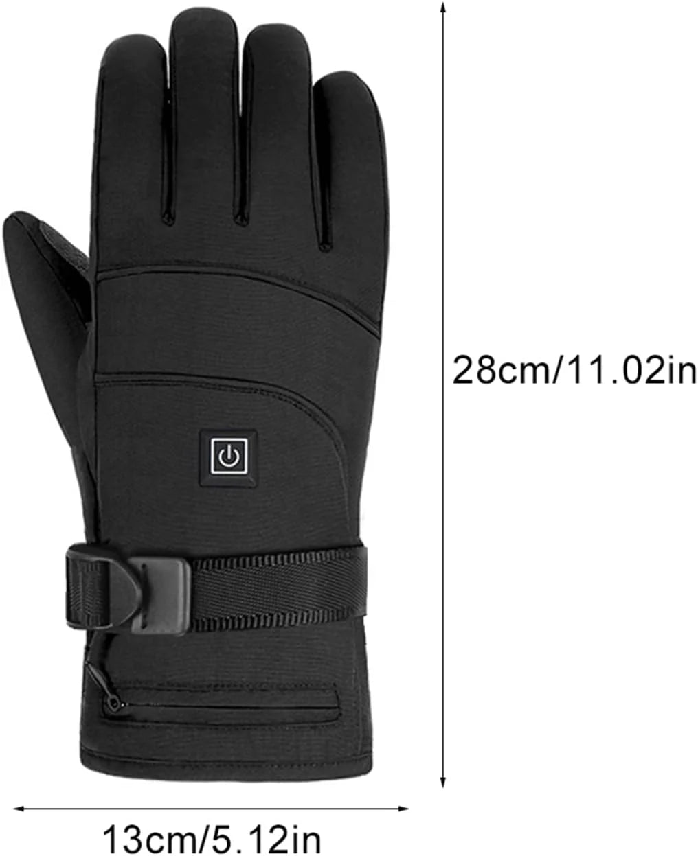 Wasserdichte Elektrisch Beheizte Handschuhe – Warmhands™