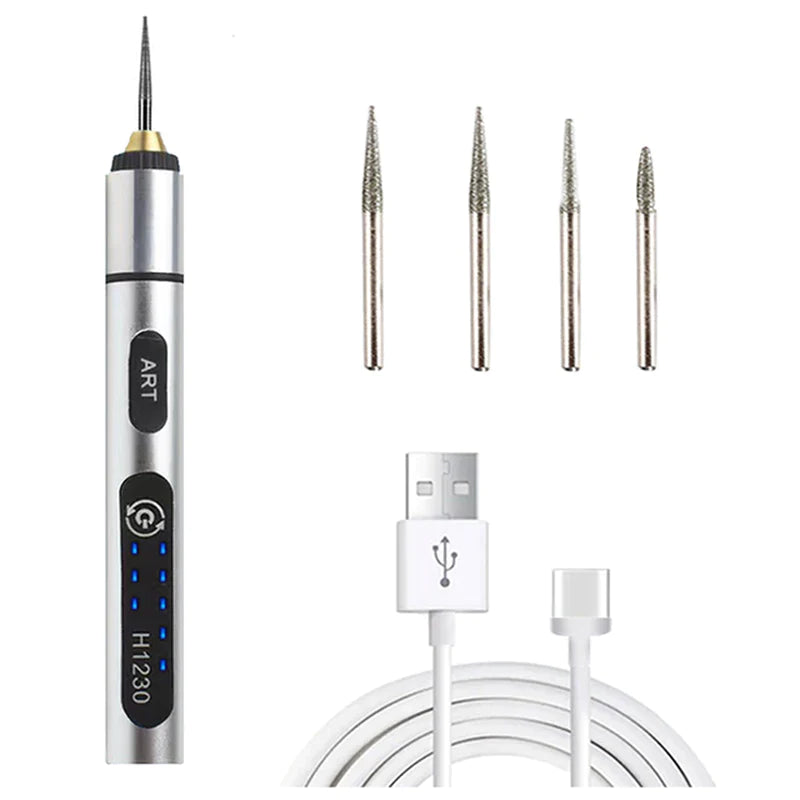 USB-Akku-Multifunktionswerkzeug für Gravur & DIY
