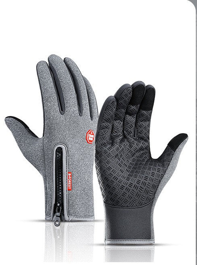 Winterhandschuhe für Motorrad & Outdoor – Touchscreen, Fleece & rutschfest