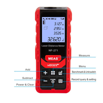 Noyafa NF-271 Laser-Entfernungsmesser 40–80 m
