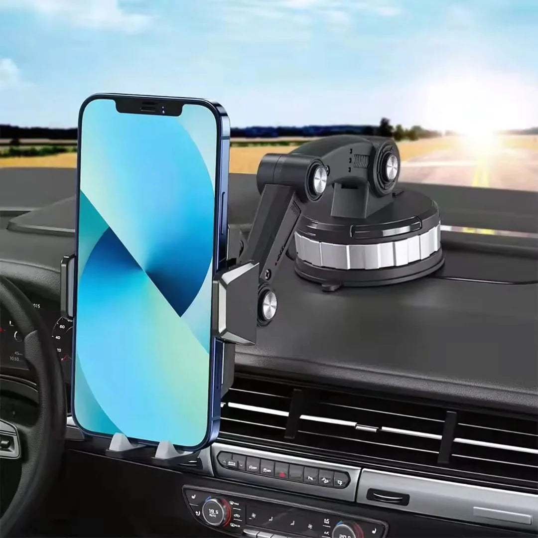 LuxGrip Auto-Handyhalterung mit 360° Drehung