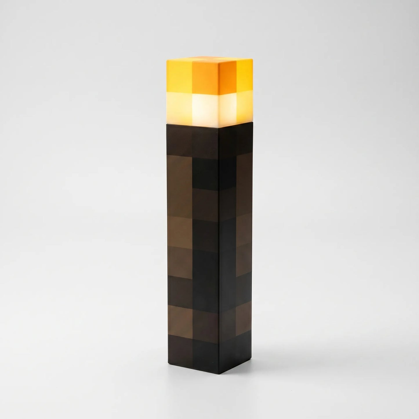Pixel-Fackel LED-Lampe im Gaming-Stil