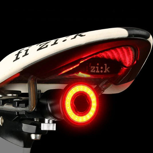 Lumirad Fahrrad-Rücklicht mit Bremslichtfunktion