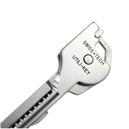 6-in-1 Schlüssel-Multitool aus Edelstahl – kompakter EDC-Helfer
