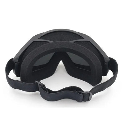 Motorrad-Schutzbrille mit Gesichtsmaske