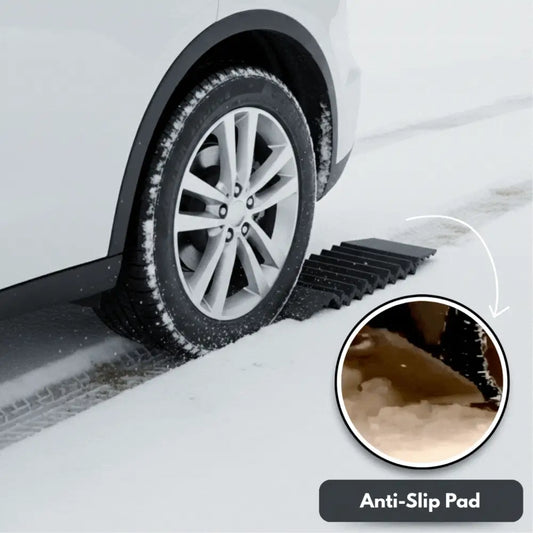 WheelGrip mobile Anti-Rutsch-Anfahrhilfe fürs Auto
